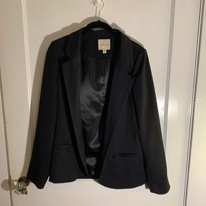 Silence + Noise Black Blazer - Size Medium